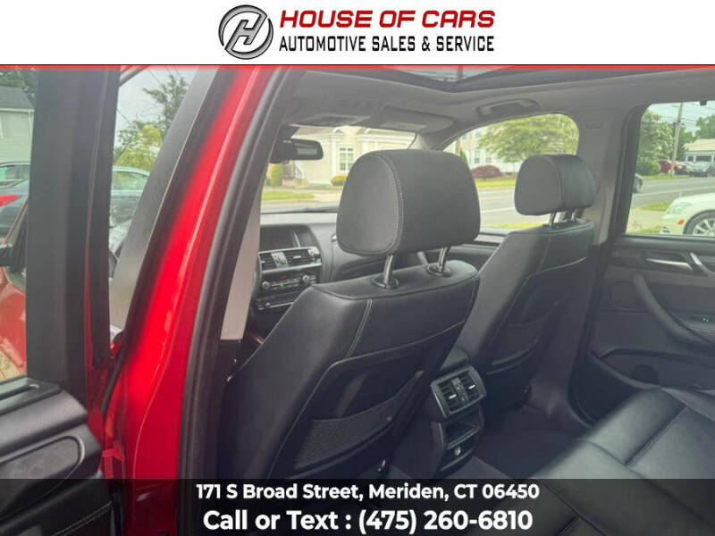 2015 BMW X3 xDrive28d