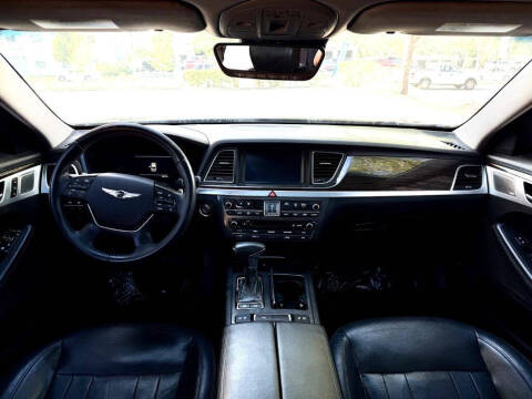 2018 Genesis G80