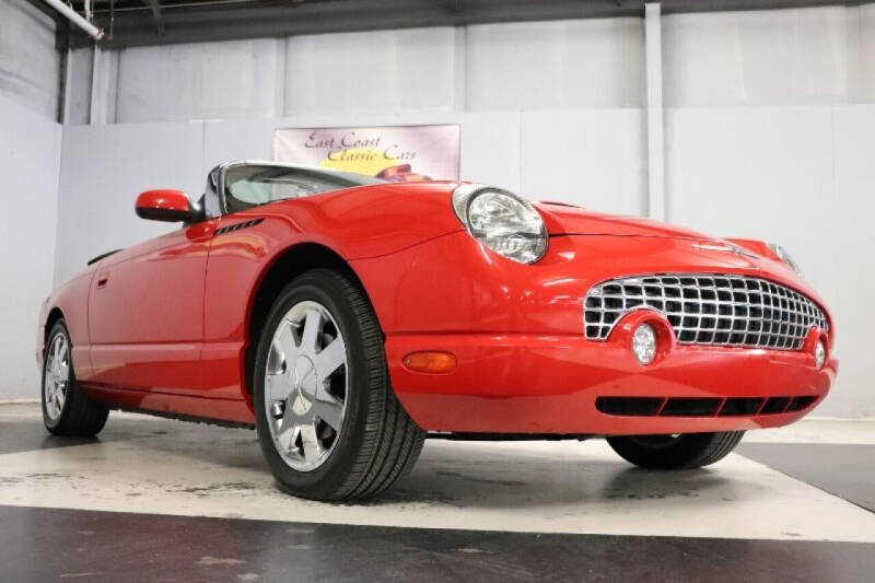 2002 Ford Thunderbird