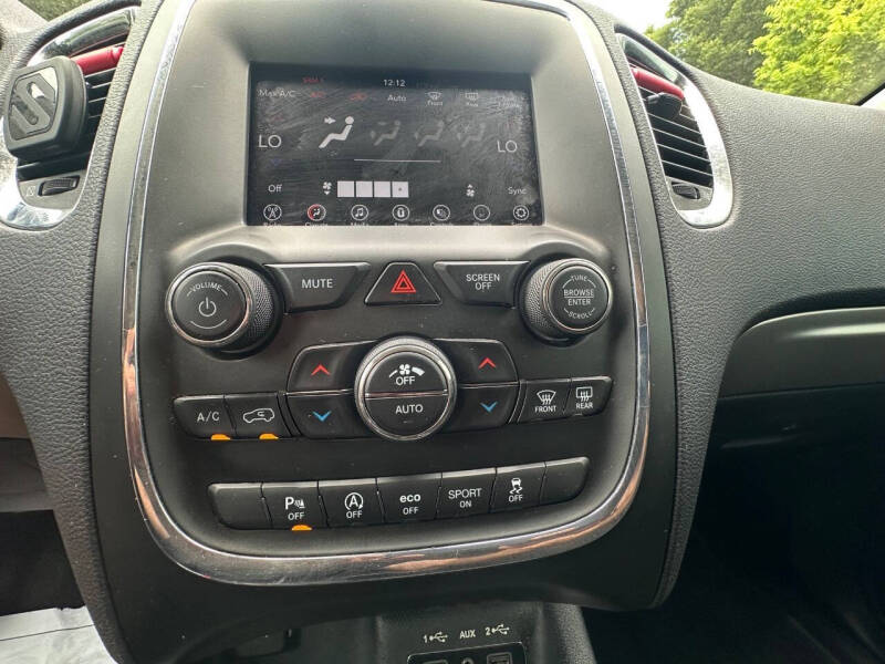 2018 Dodge Durango SXT