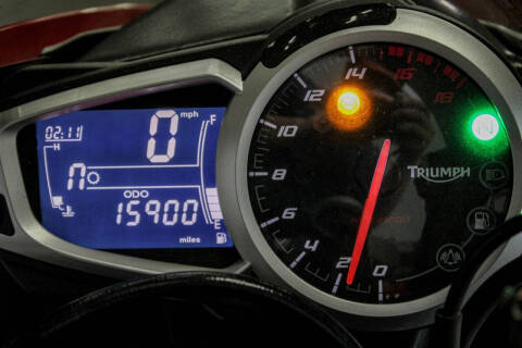 2013 Triumph Daytona 675