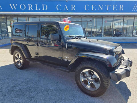 2018 Jeep Wrangler JK Unlimited for sale at WORLD CAR CENTER & FINANCING LLC in Kissimmee FL