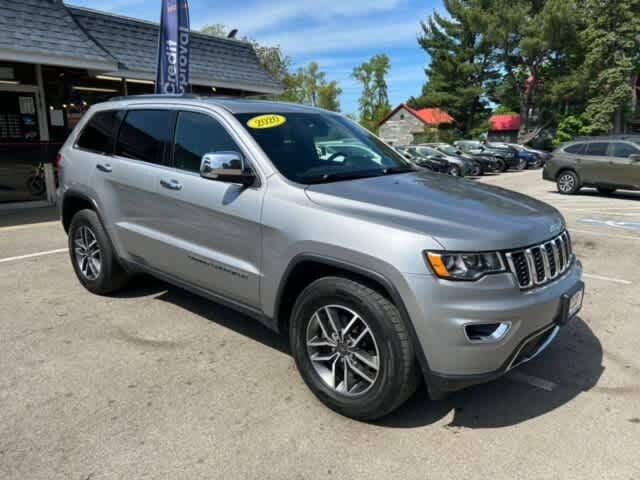 2020 Jeep Grand Cherokee for sale at Dave Warren Used Car Super Center in Westfield, NY