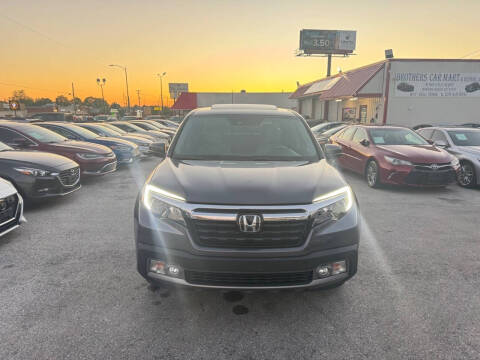 2020 Honda Ridgeline RTL-E