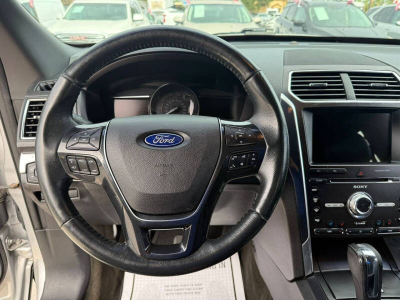 2017 Ford Explorer Limited