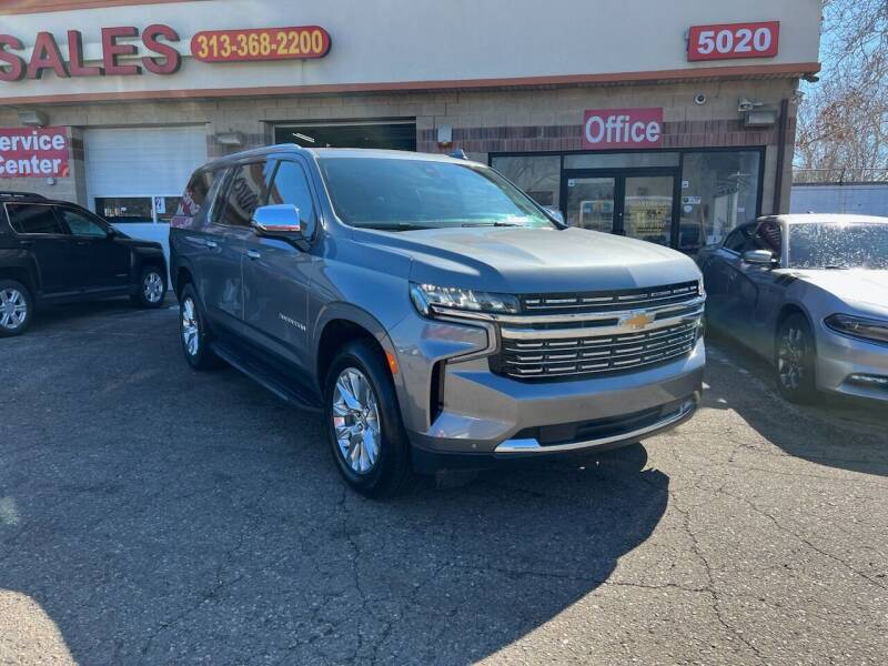 2021 Chevrolet Suburban for sale at KING AUTO SALES  II in Detroit MI