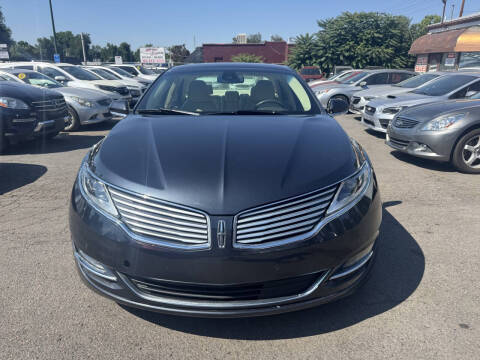 2013 Lincoln MKZ