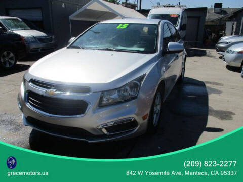 2015 Chevrolet Cruze for sale at Grace Motors in Manteca CA