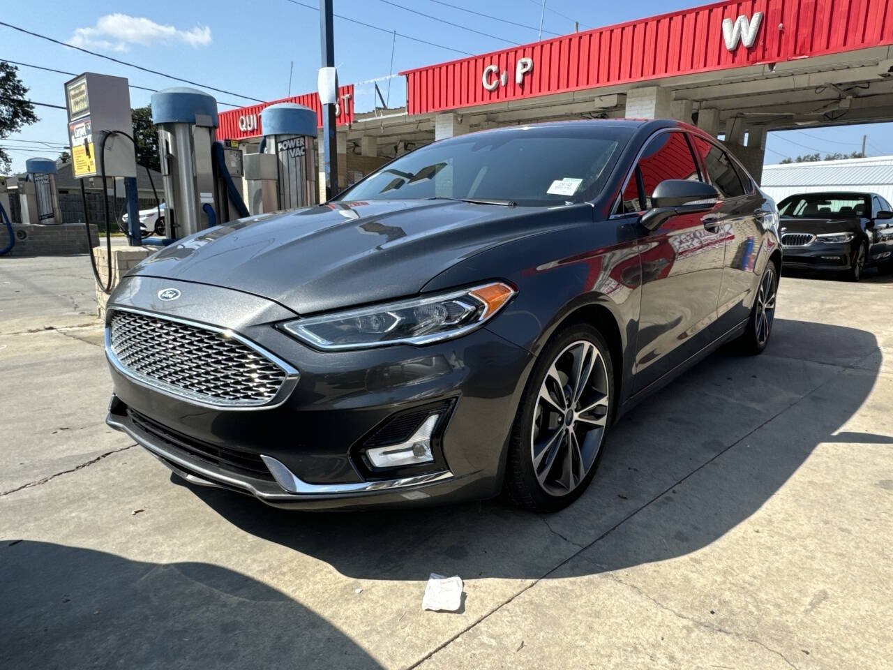 2020 Ford Fusion for sale at Falasteen Motors in La Place, LA