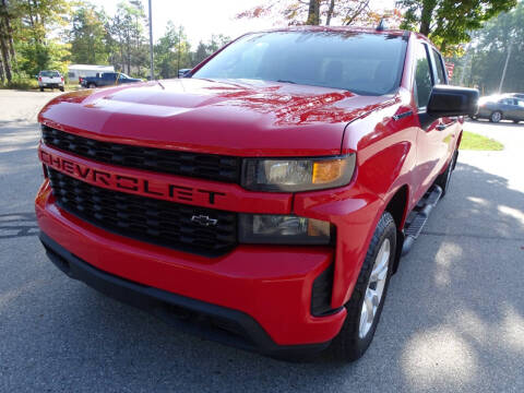 2020 Chevrolet Silverado 1500 Custom