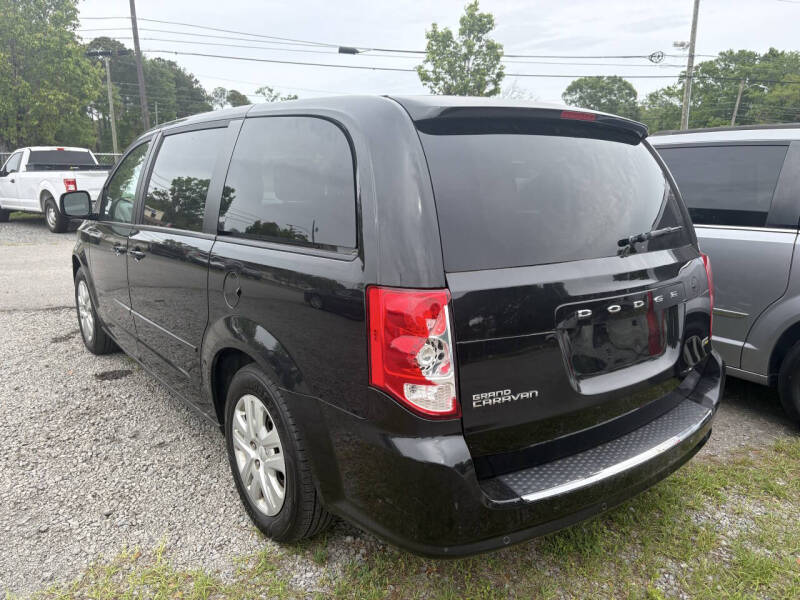 2017 Dodge Grand Caravan SE
