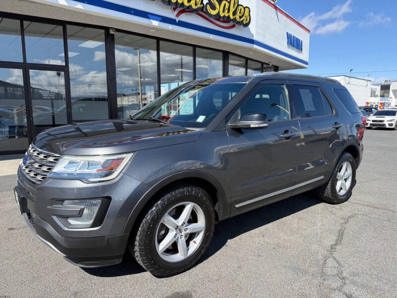 2017 Ford Explorer XLT