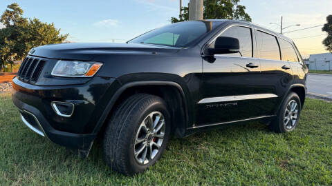 2015 Jeep Grand Cherokee for sale at 517JetCars in Hollywood FL