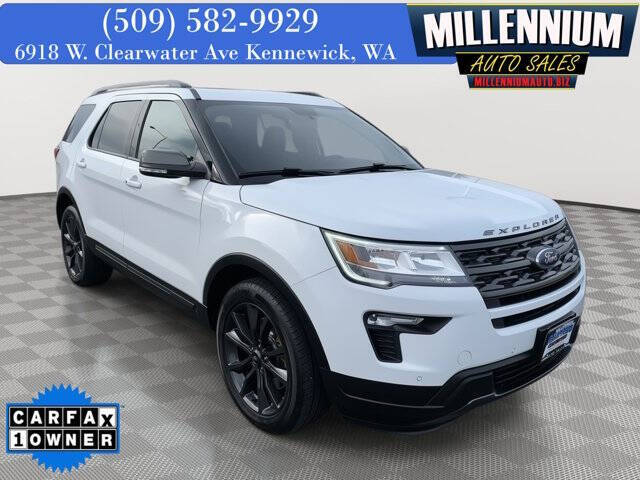 2018 Ford Explorer for sale at Millennium Auto Sales in Kennewick WA