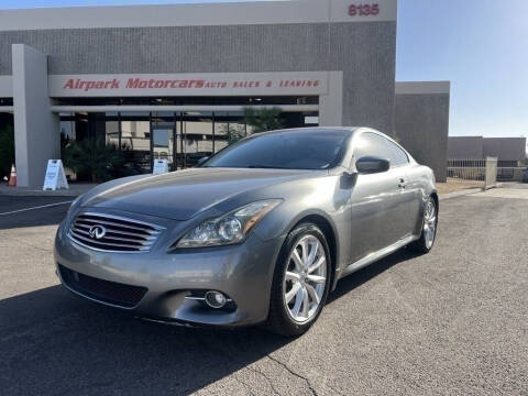 2012 Infiniti G37 Coupe for sale at MyAutoJack.com - Airpark Motorcars in Scottsdale AZ