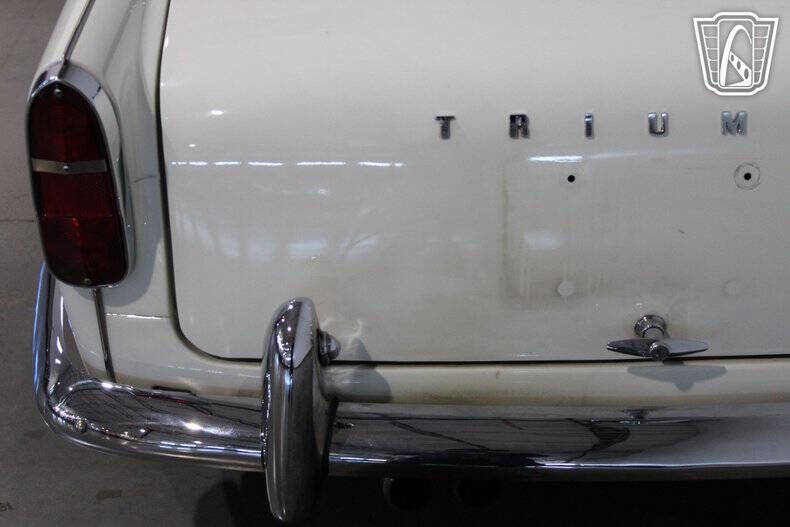 1967 Triumph TR4