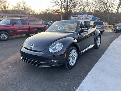 2013 Volkswagen Beetle Convertible TDI