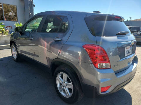 2020 Chevrolet Trax LS