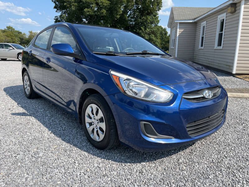 2016 Hyundai Accent for sale at Curtis Wright Motors in Maryville TN