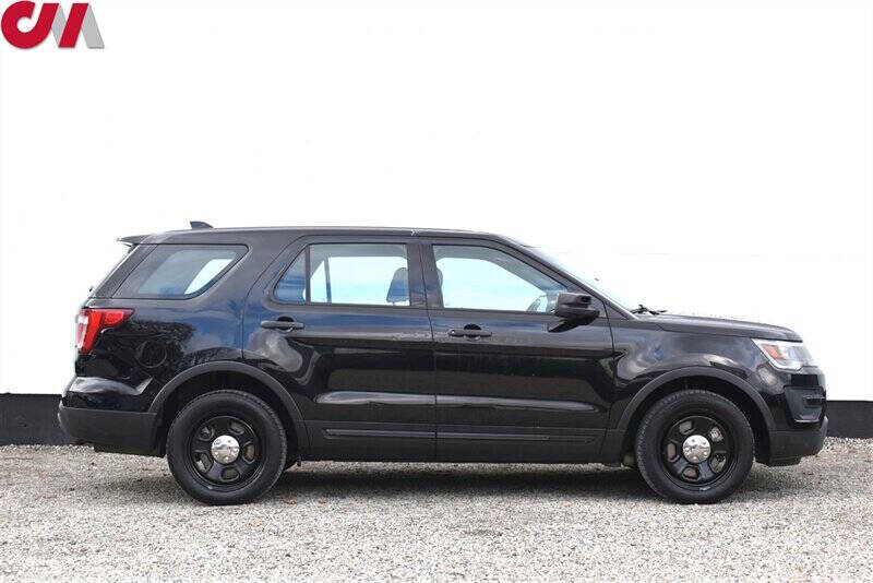 2017 Ford Explorer Police Interceptor Utility