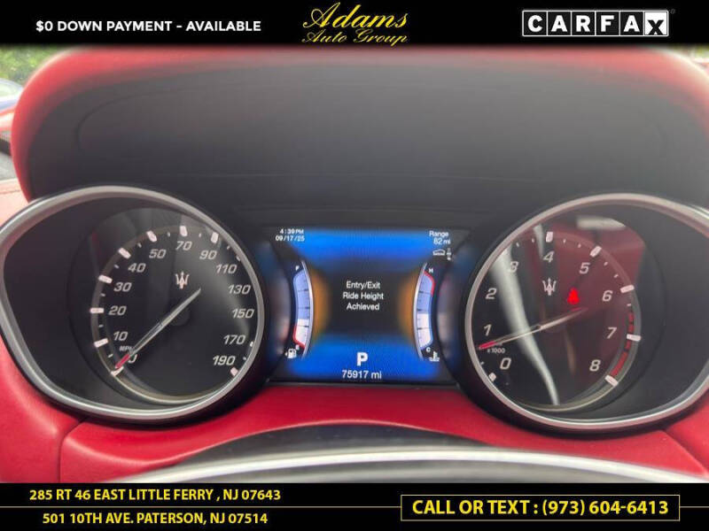 2017 Maserati Levante S