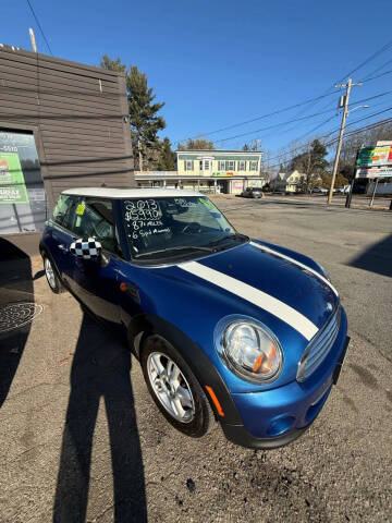 2013 MINI Hardtop Cooper