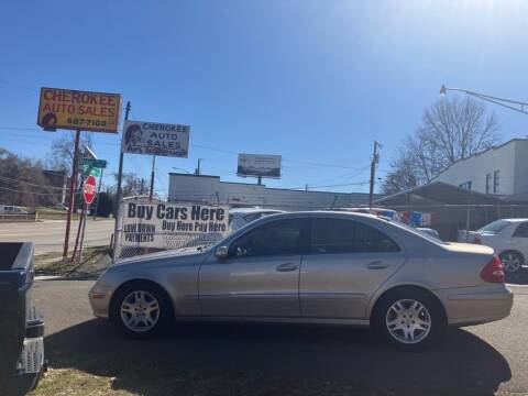 2003 Mercedes-Benz E-Class for sale at Cherokee Auto Sales in Knoxville TN