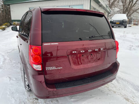 2016 Dodge Grand Caravan SE Plus