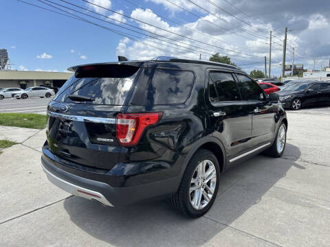 2016 Ford Explorer Limited