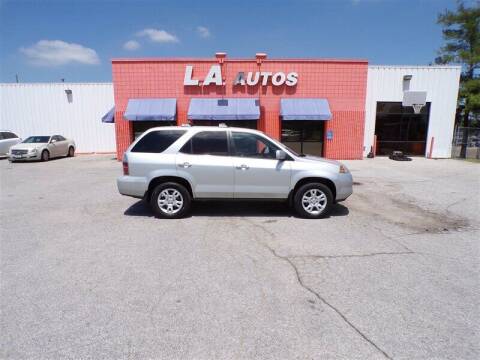 2004 Acura MDX for sale at L A AUTOS in Omaha NE