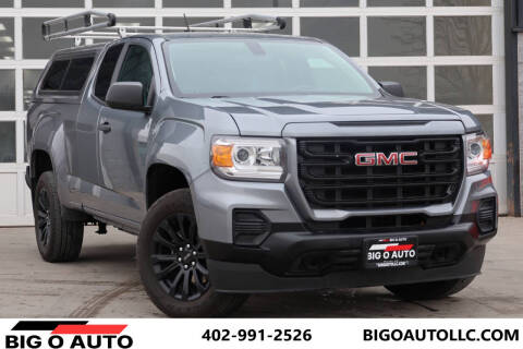 2022 GMC Canyon for sale at Big O Auto LLC in Omaha NE
