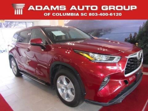 2020 Toyota Highlander for sale at Adams Auto Group Inc. in Charlotte NC