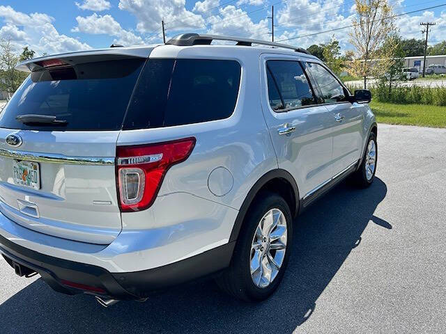 2015 Ford Explorer for sale at Mercy Auto Sales in Orange Park, FL