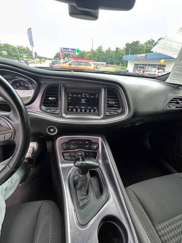 2018 Dodge Challenger SXT