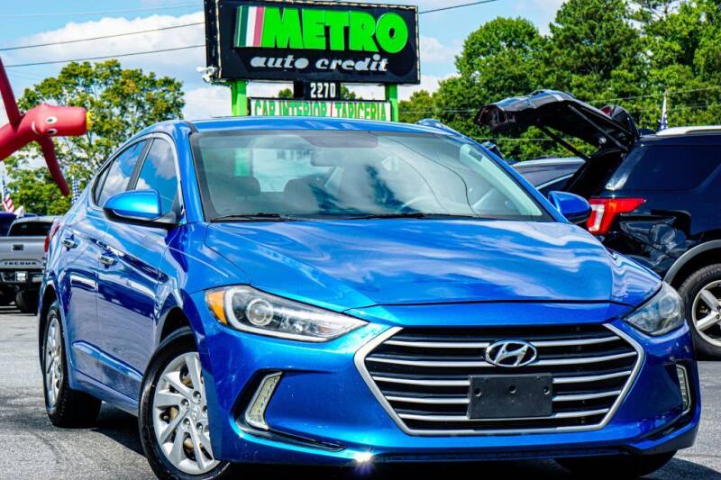 2017 Hyundai Elantra for sale at Metro Auto Credit in Smyrna GA