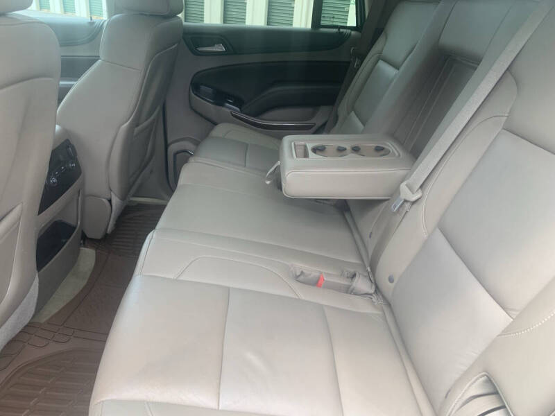 2015 Chevrolet Tahoe LT