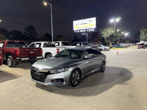 2020 Honda Accord EX-L