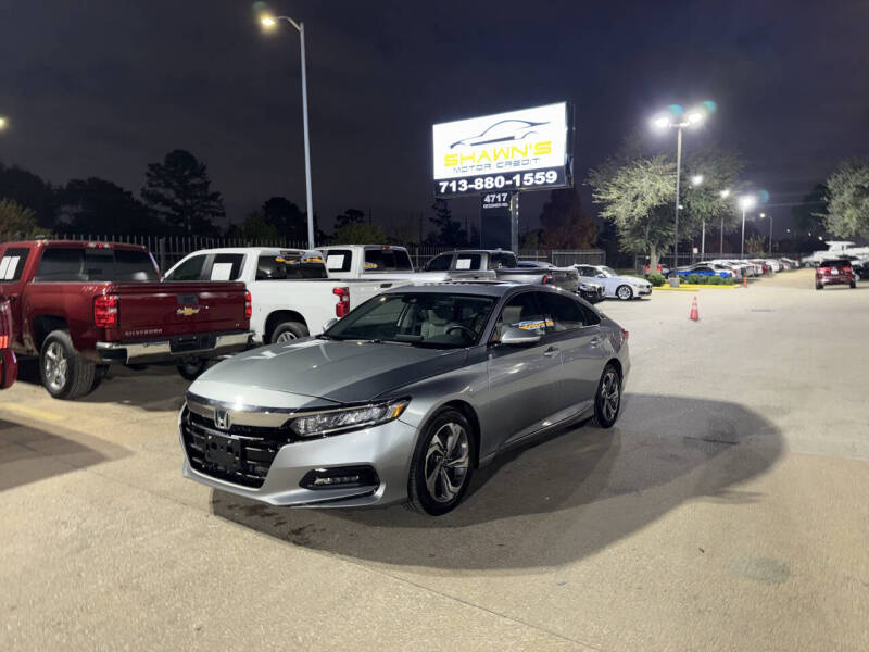 2020 Honda Accord EX-L