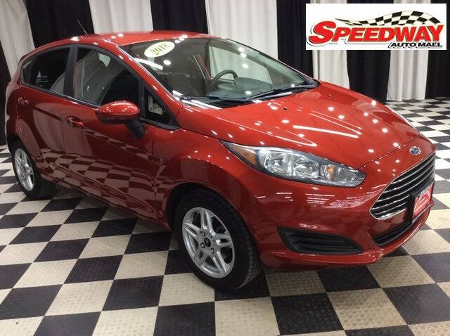 2018 Ford Fiesta SE