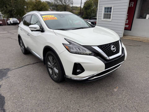 2019 Nissan Murano Platinum
