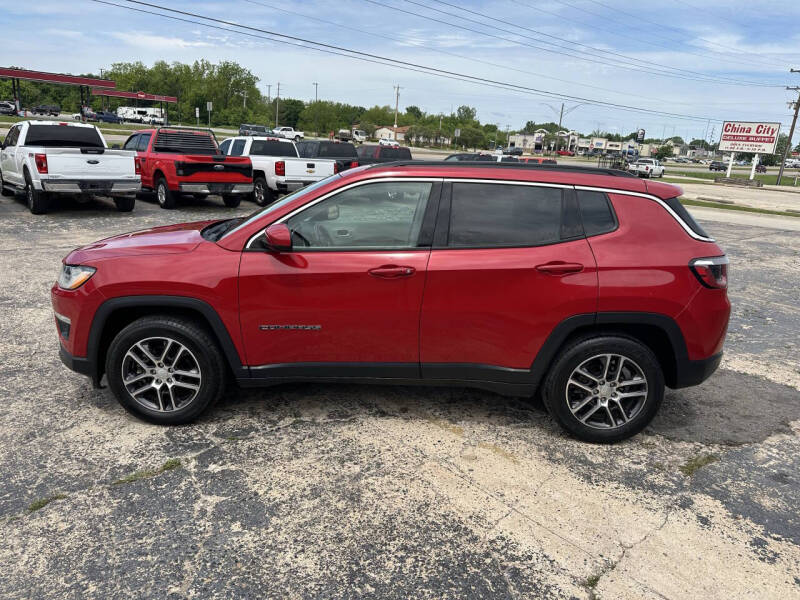 2018 Jeep Compass Altitude