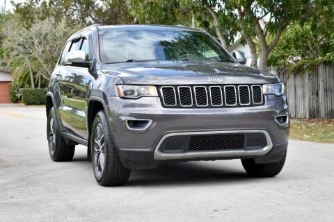 2017 Jeep Grand Cherokee for sale at NOAH AUTO SALES in Hollywood FL