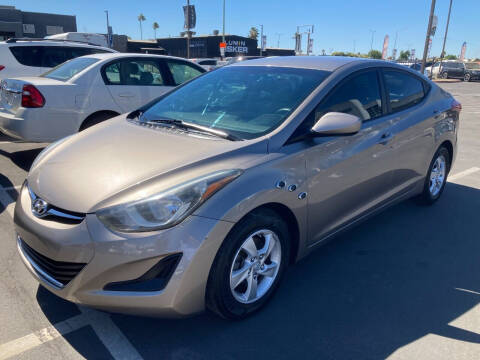 2014 Hyundai Elantra for sale at Vision Auto Sales in Sacramento CA