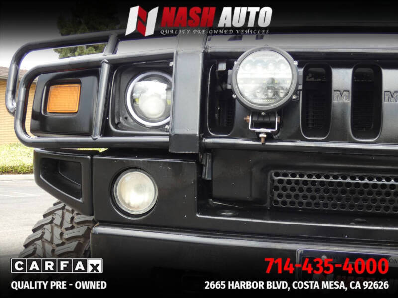 2006 HUMMER H2