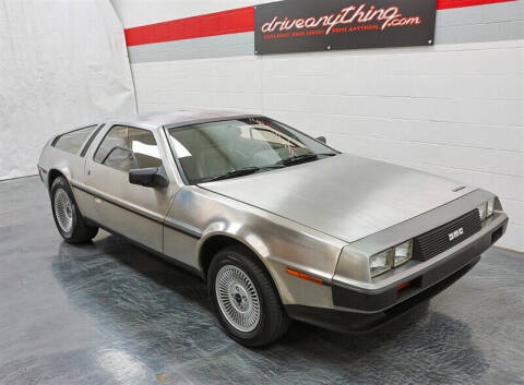 1982 DeLorean DMC-12