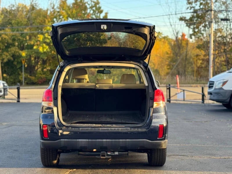 2013 Subaru Outback 2.5i Limited