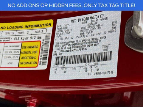 2025 Ford Bronco Sport Big Bend