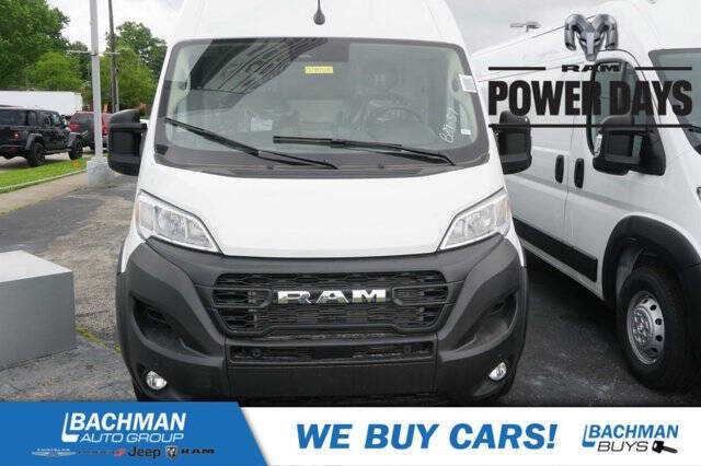 2024 Ram ProMaster for sale at Bachman Government & Fleet in Jeffersonville, IN