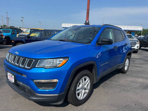 2018 Jeep Compass for sale at Scott Spady Motor Sales LLC in Hastings NE