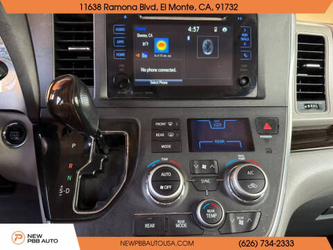 2017 Toyota Sienna